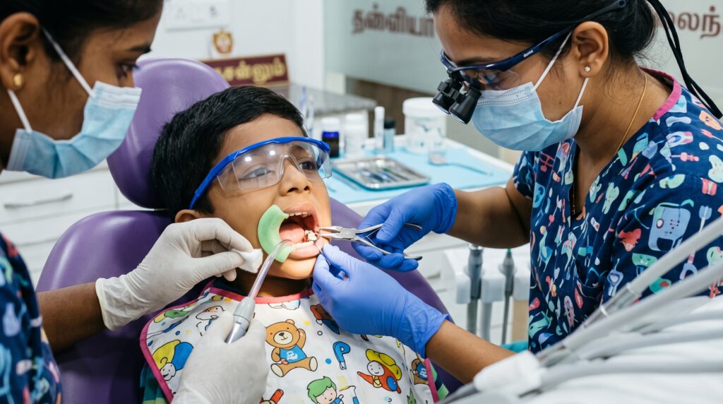 Pediatric Dentist Nagercoil