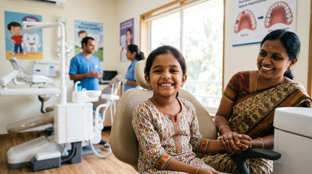 Pediatric Dentist Nagercoil
