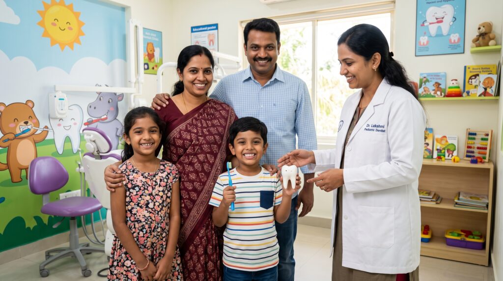 Kids Dental Hospital Nagercoil