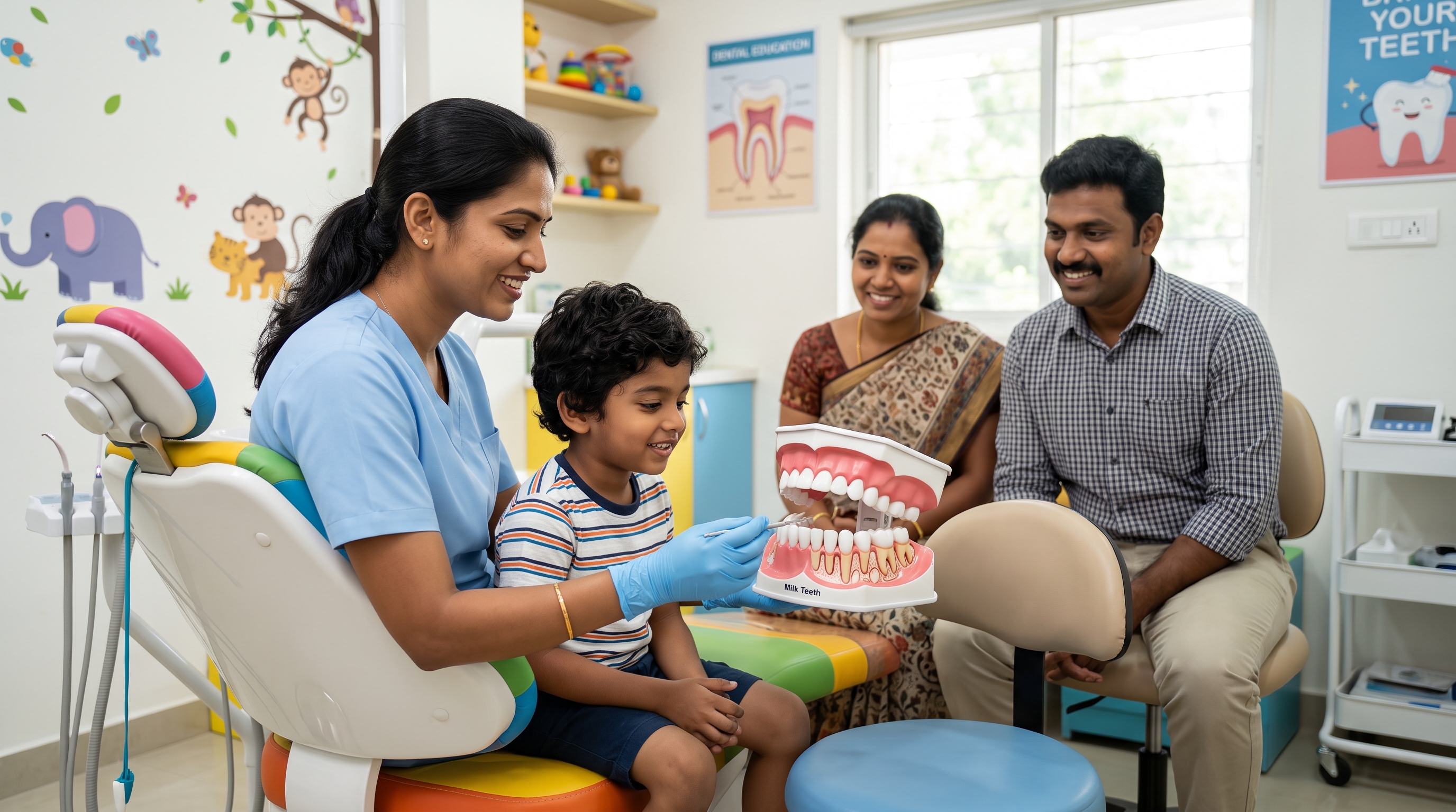 Kids Dental Hospital Nagercoil