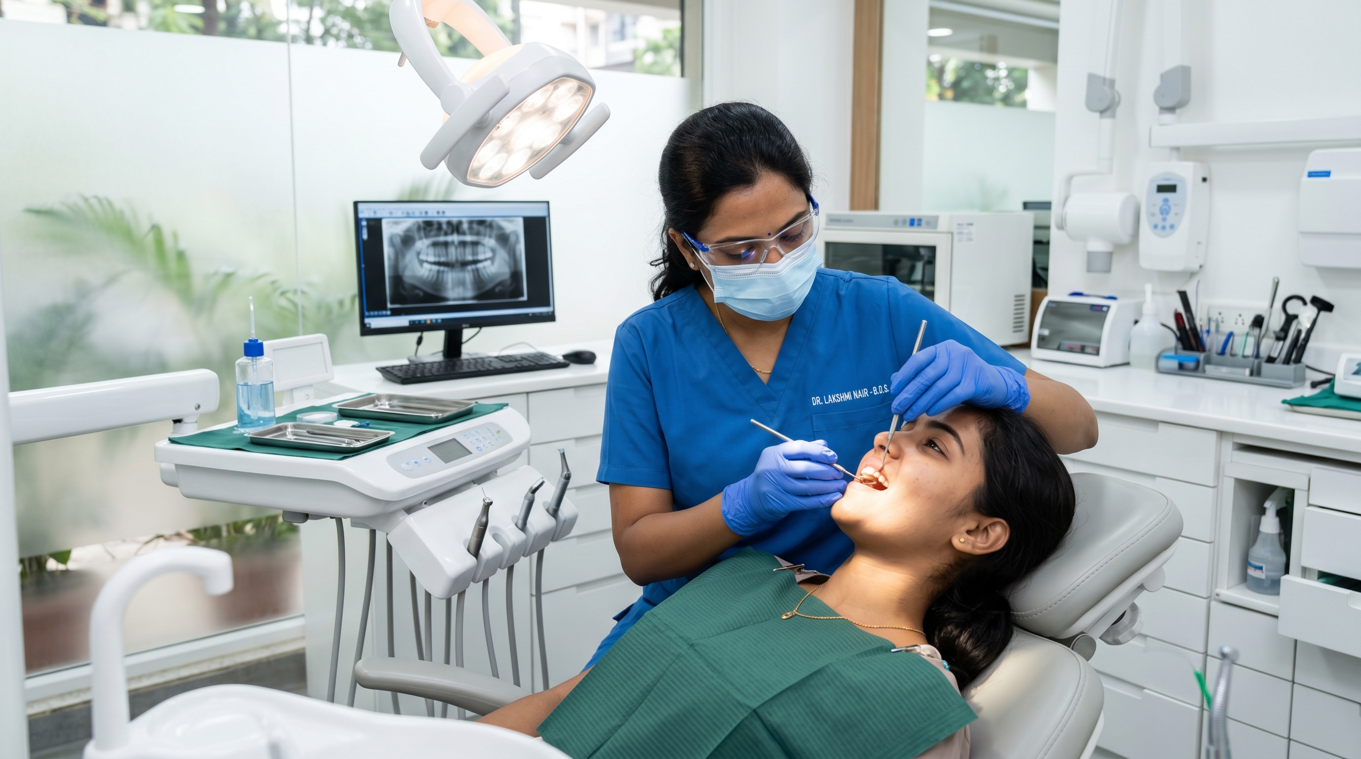 Dental clinic in Nagercoil