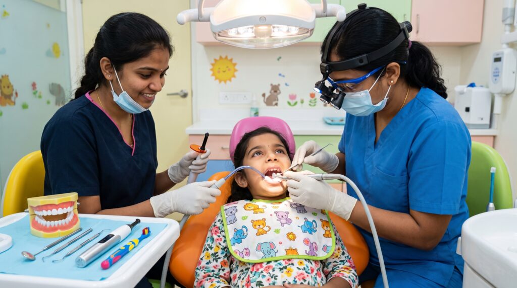 Kids Dental Hospital Nagercoil