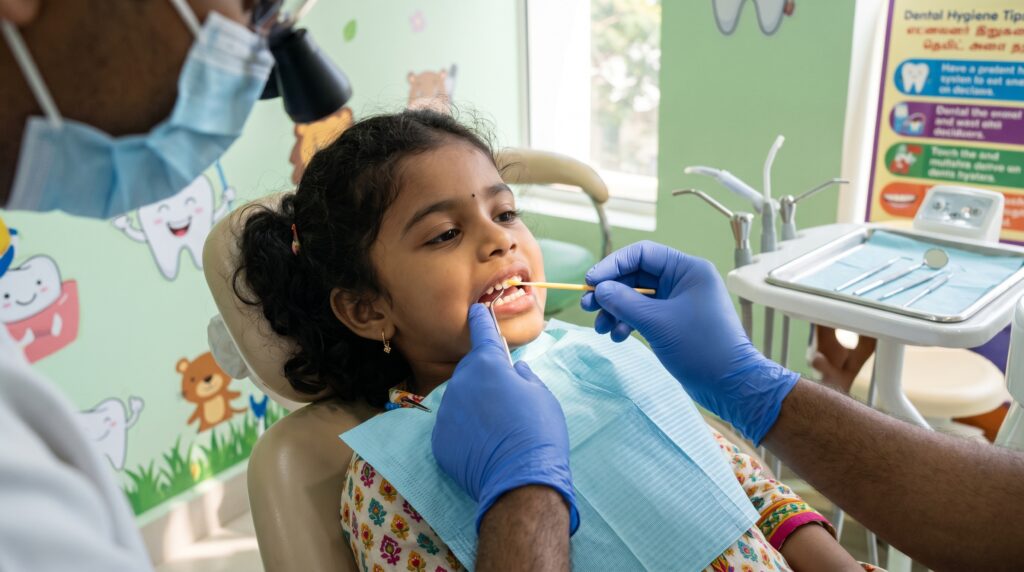 Pediatric Dentist Nagercoil