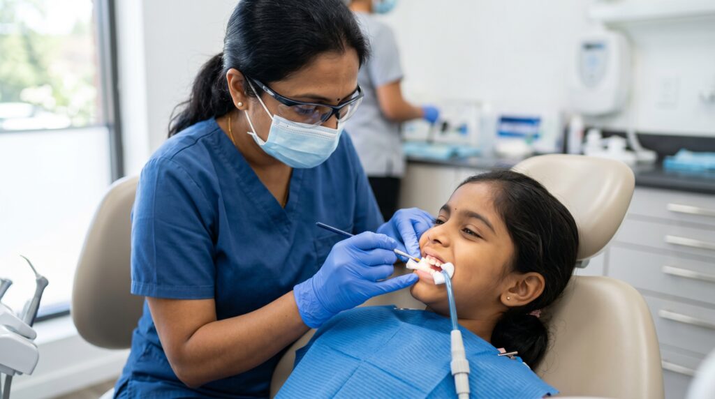 Kids Dentist Nagercoil