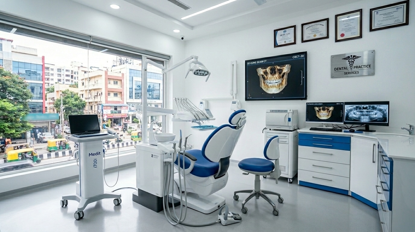 Dental clinic in Nagercoil