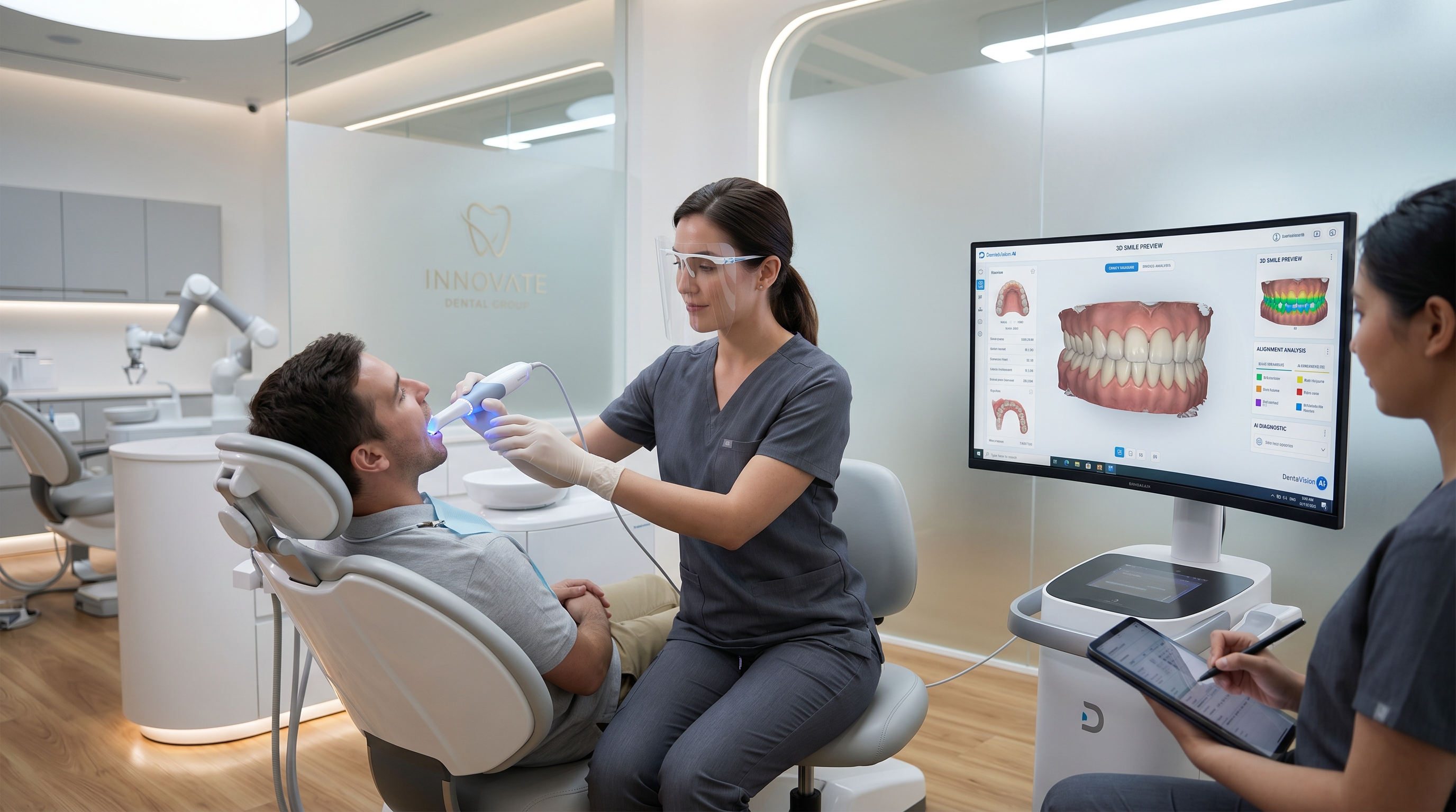 teeth whitening in Nagercoil
