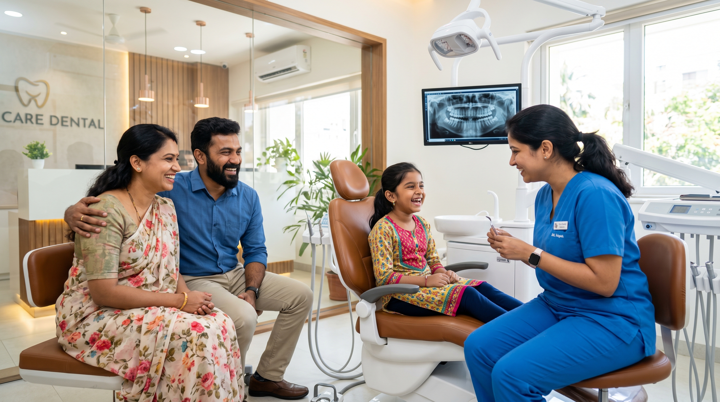 teeth whitening in Nagercoil