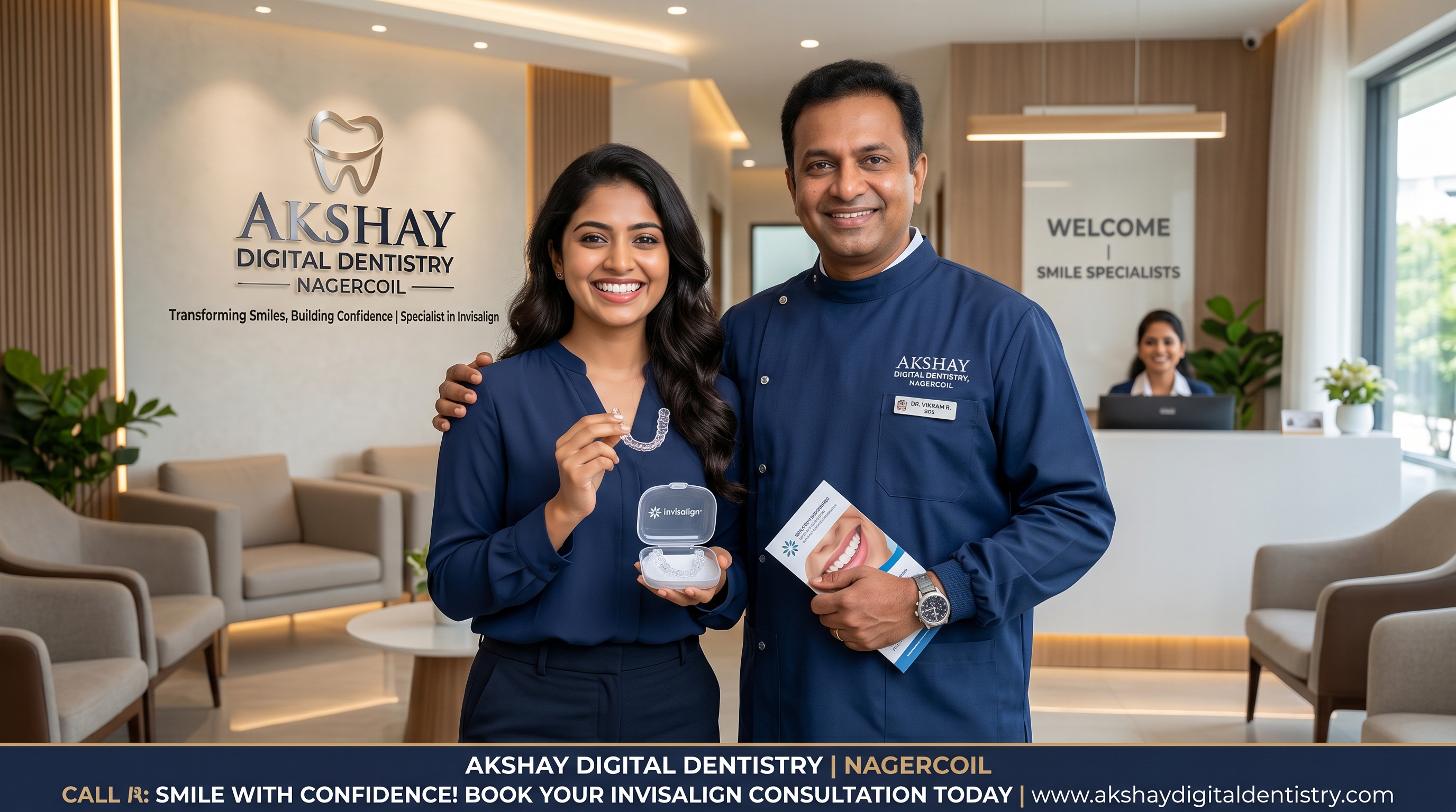 Invisalign Treatment in Nagercoil