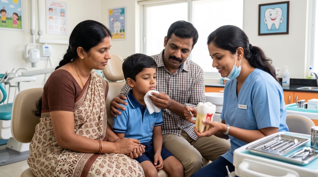 Child Dental Hospital Nagercoil