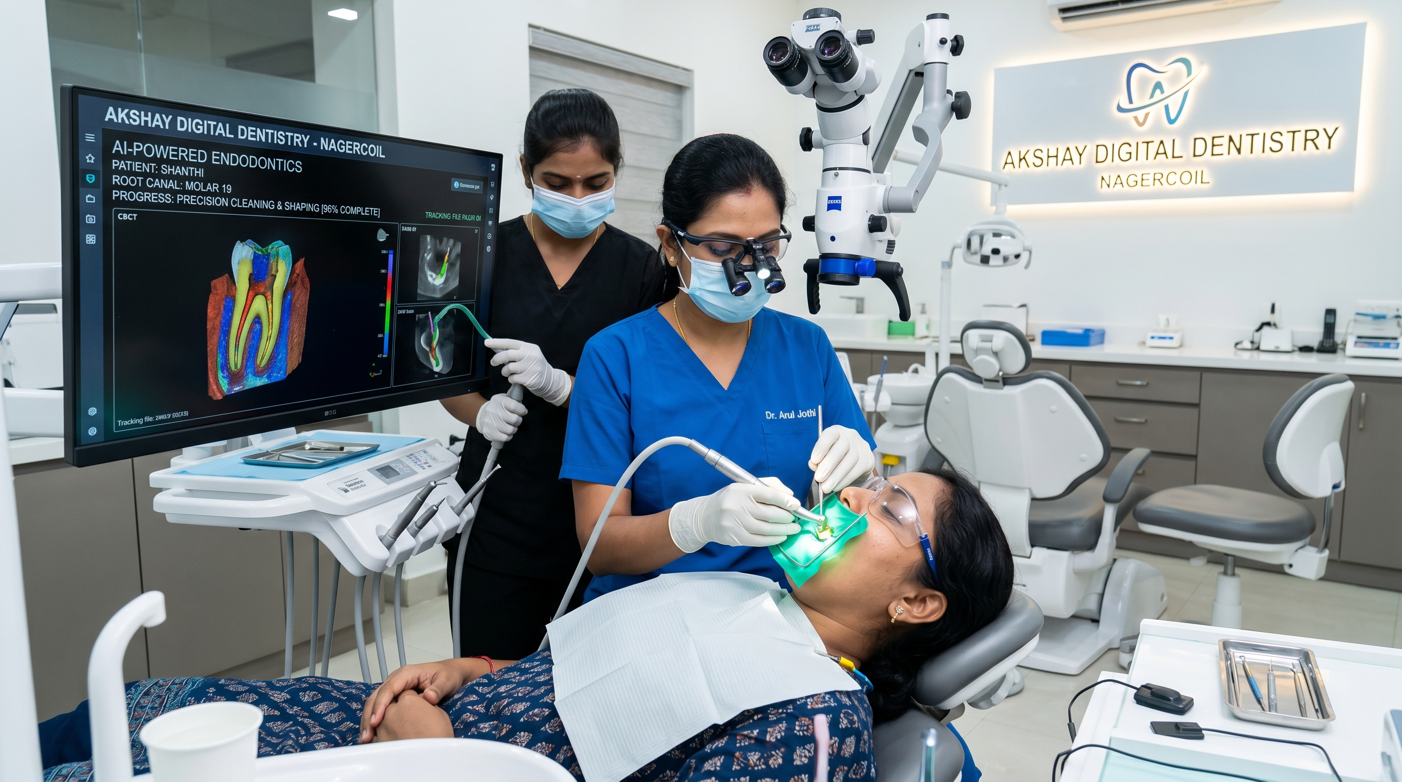 Root Canal Treatment in Nagercoil