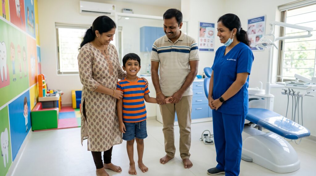 Pedodontist Nagercoil