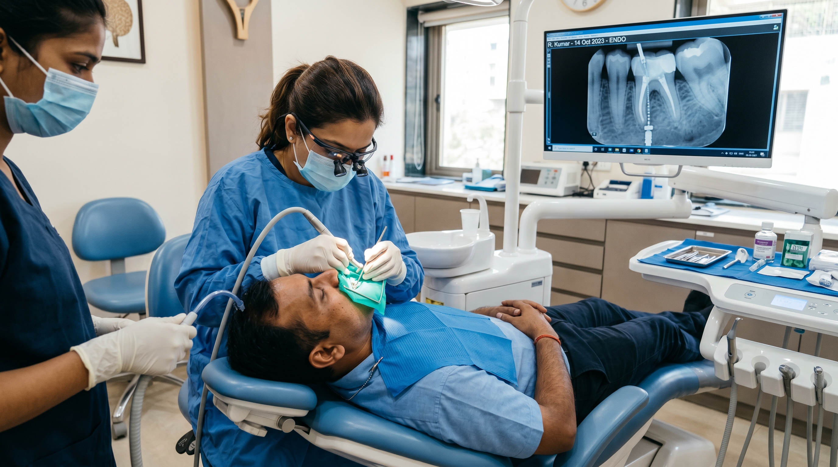 Dental clinic in Nagercoil