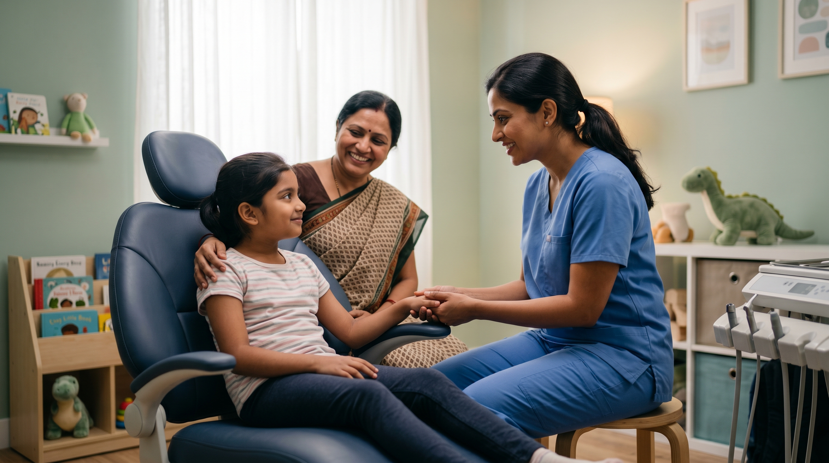 Pediatric Dentistry in Nagercoil