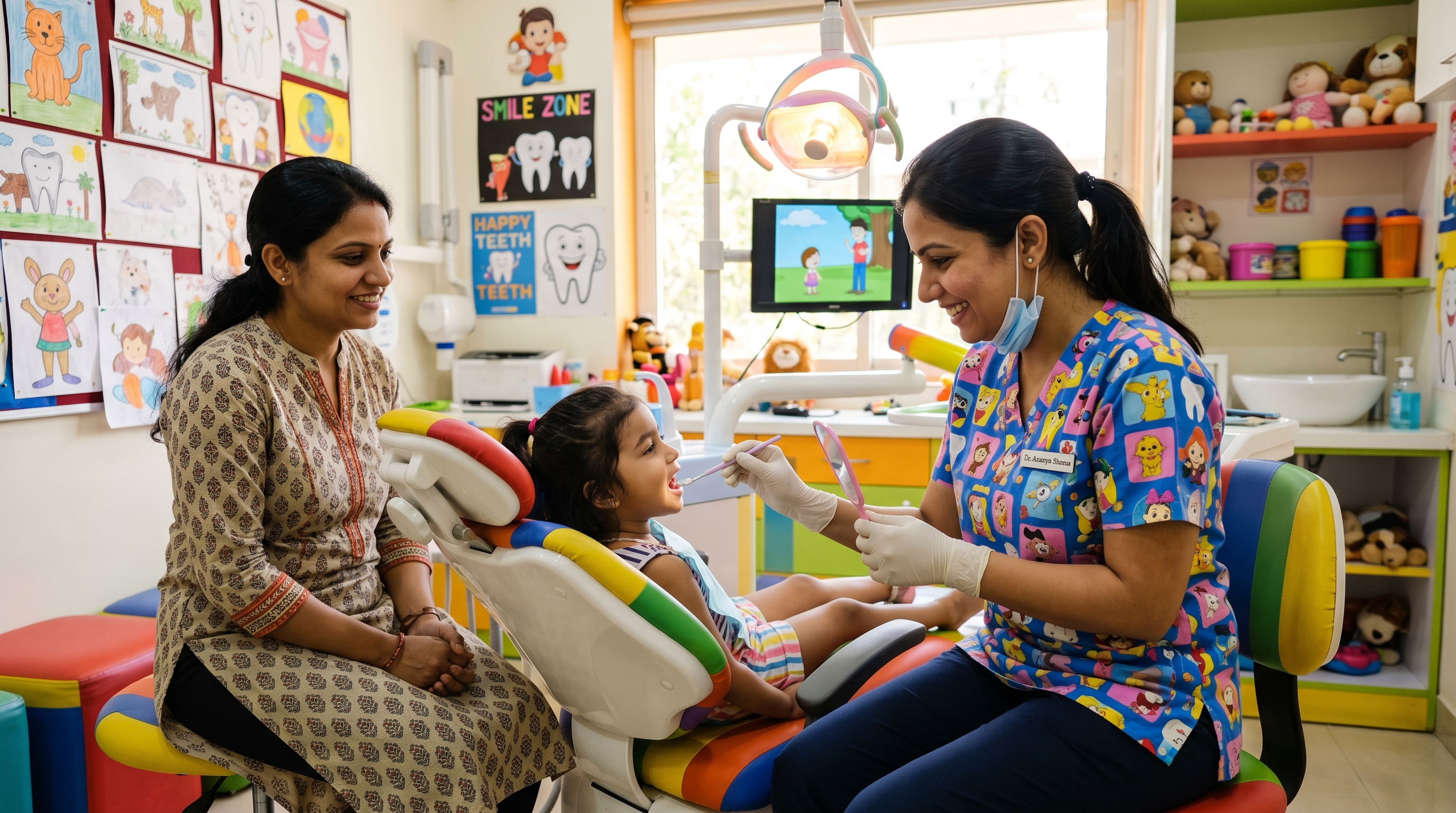 Pediatric Dentistry in Nagercoil
