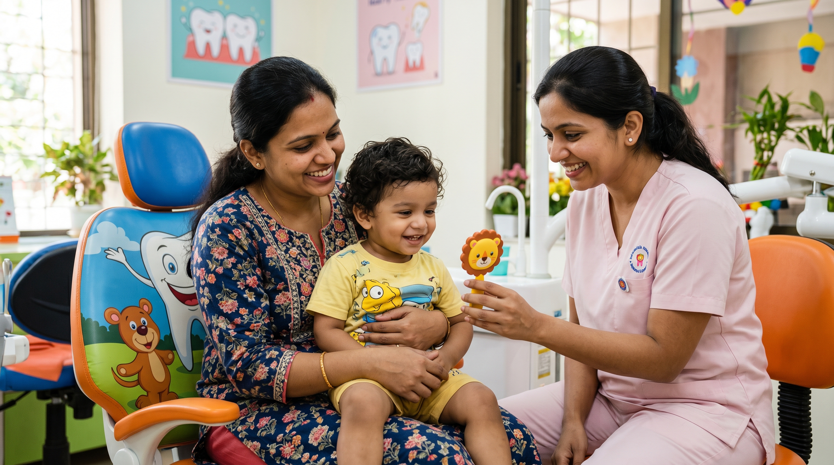 Pediatric Dentistry in Nagercoil