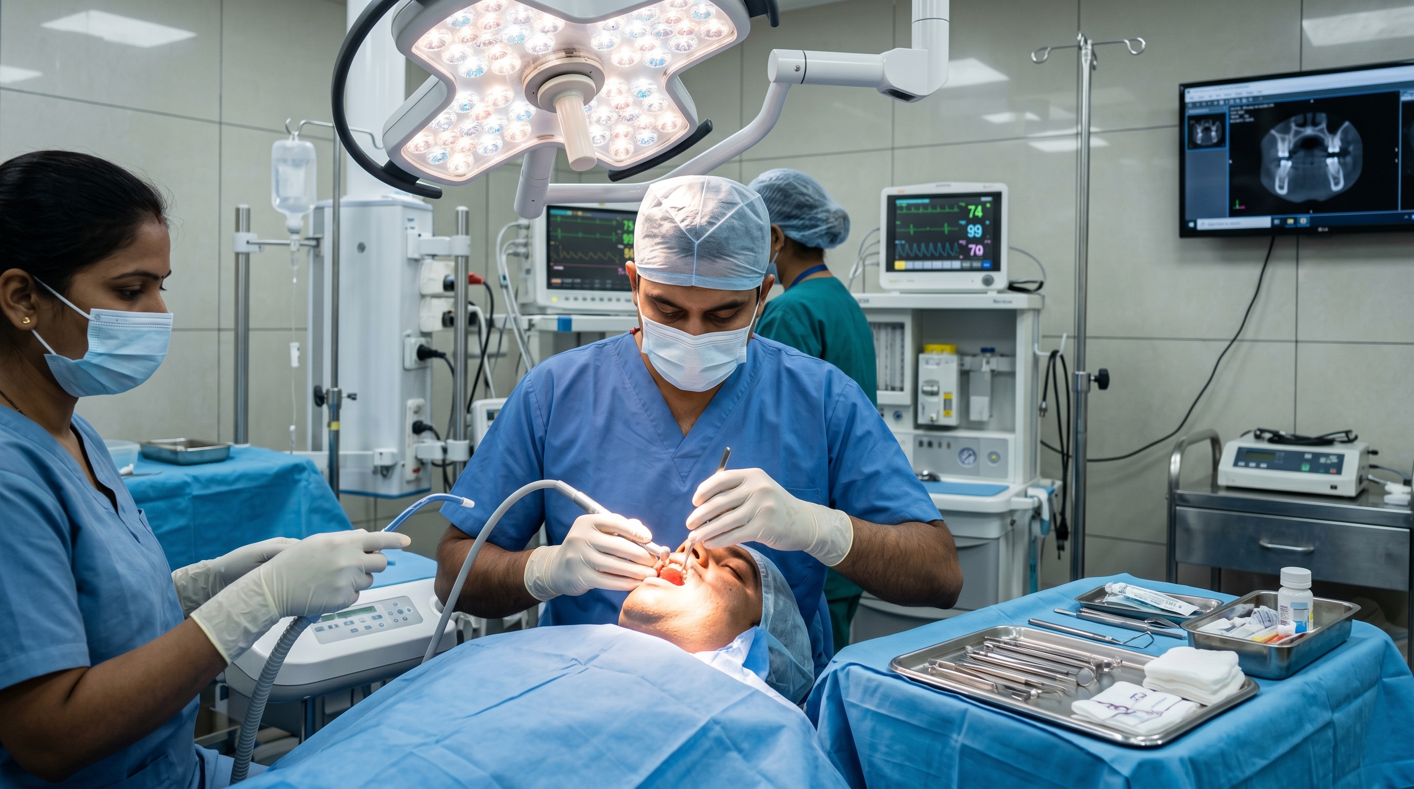 Dental clinic in Nagercoil