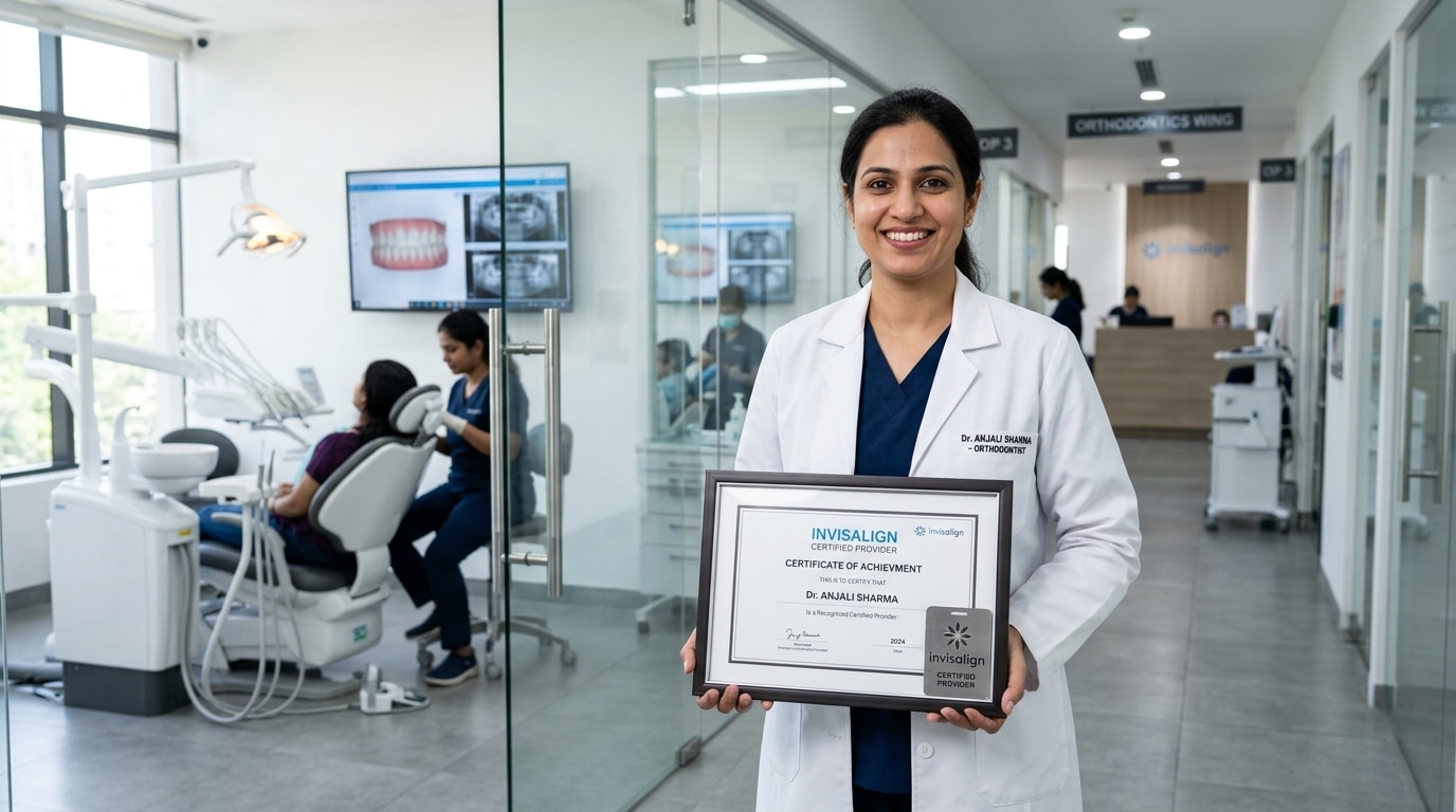 Invisible Braces in Nagercoil