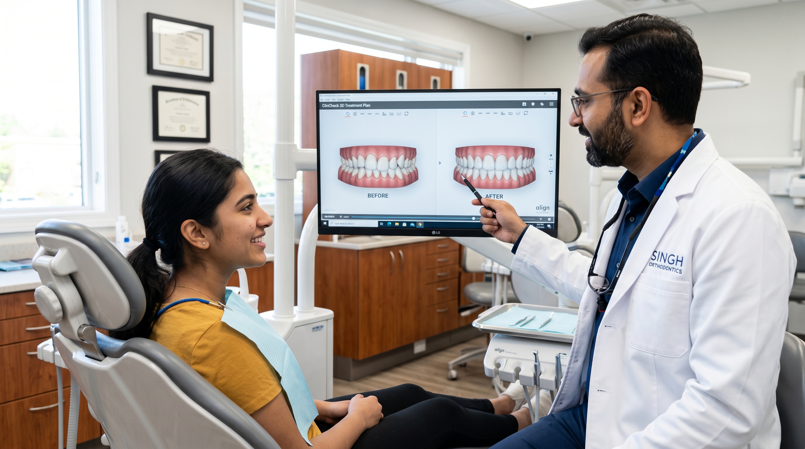 Invisible Braces in Nagercoil