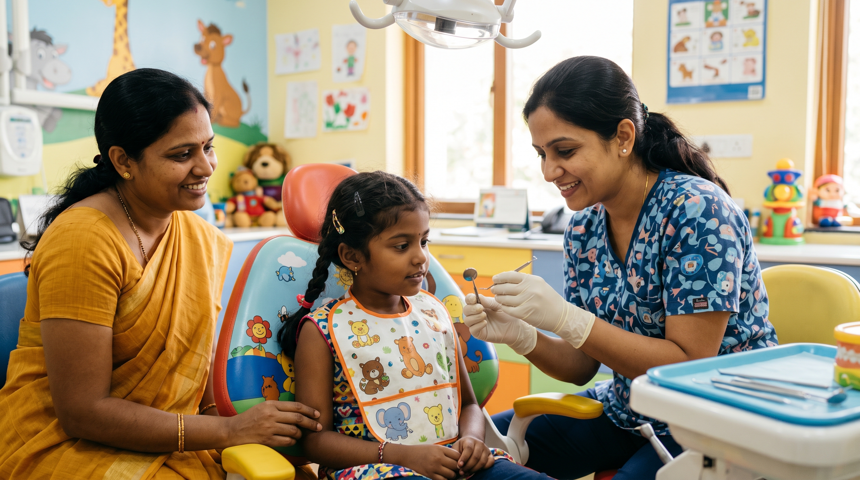 Pediatric Dentistry in Nagercoil