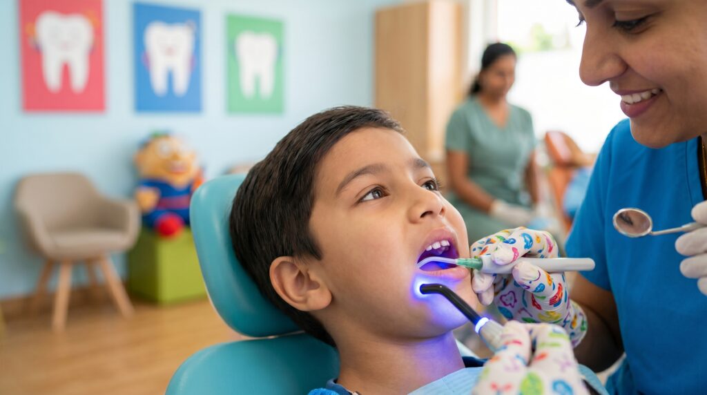 Kids Dentist Nagercoil