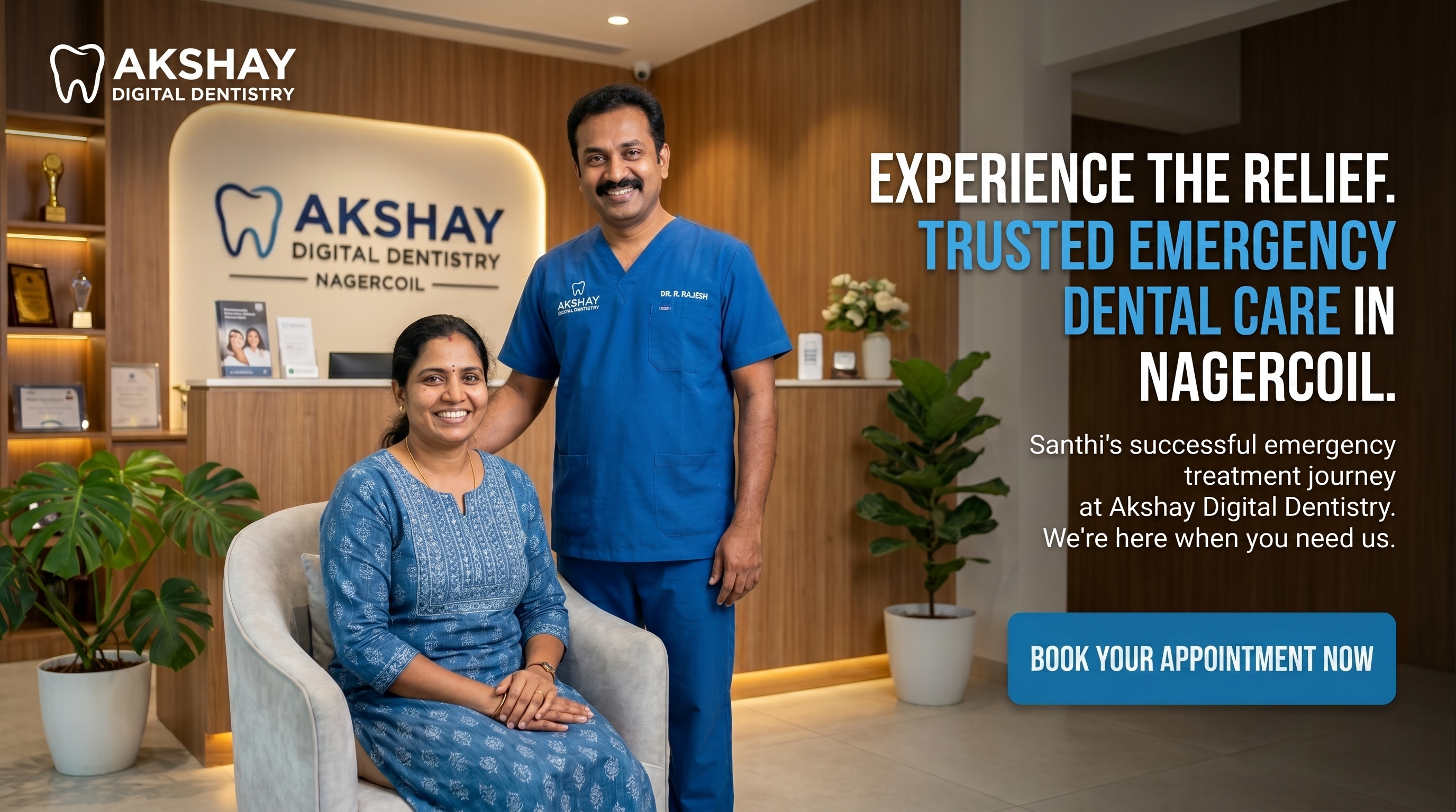 Emergency Dentist in Nagercoil