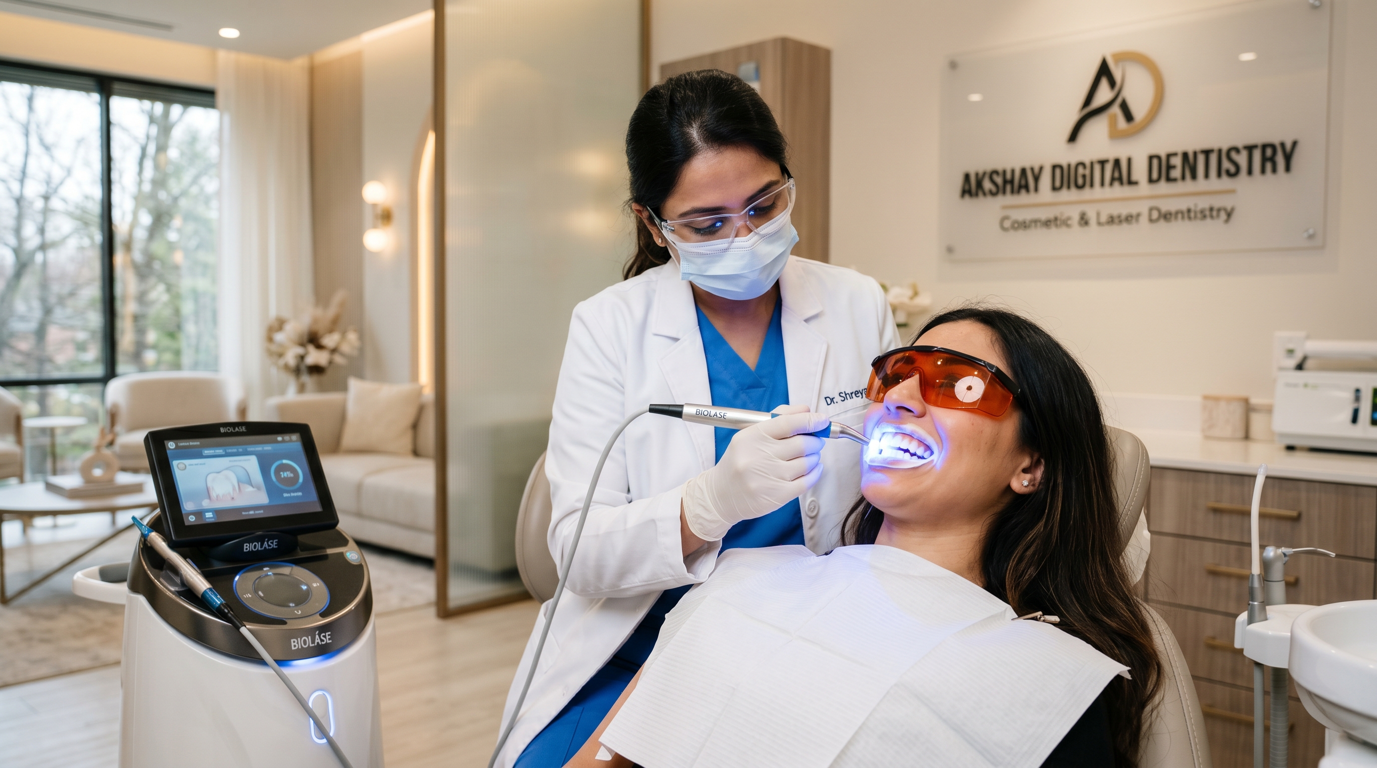 Laser Dentistry in Nagercoil