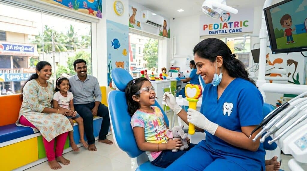 Pediatric Dentist Nagercoil