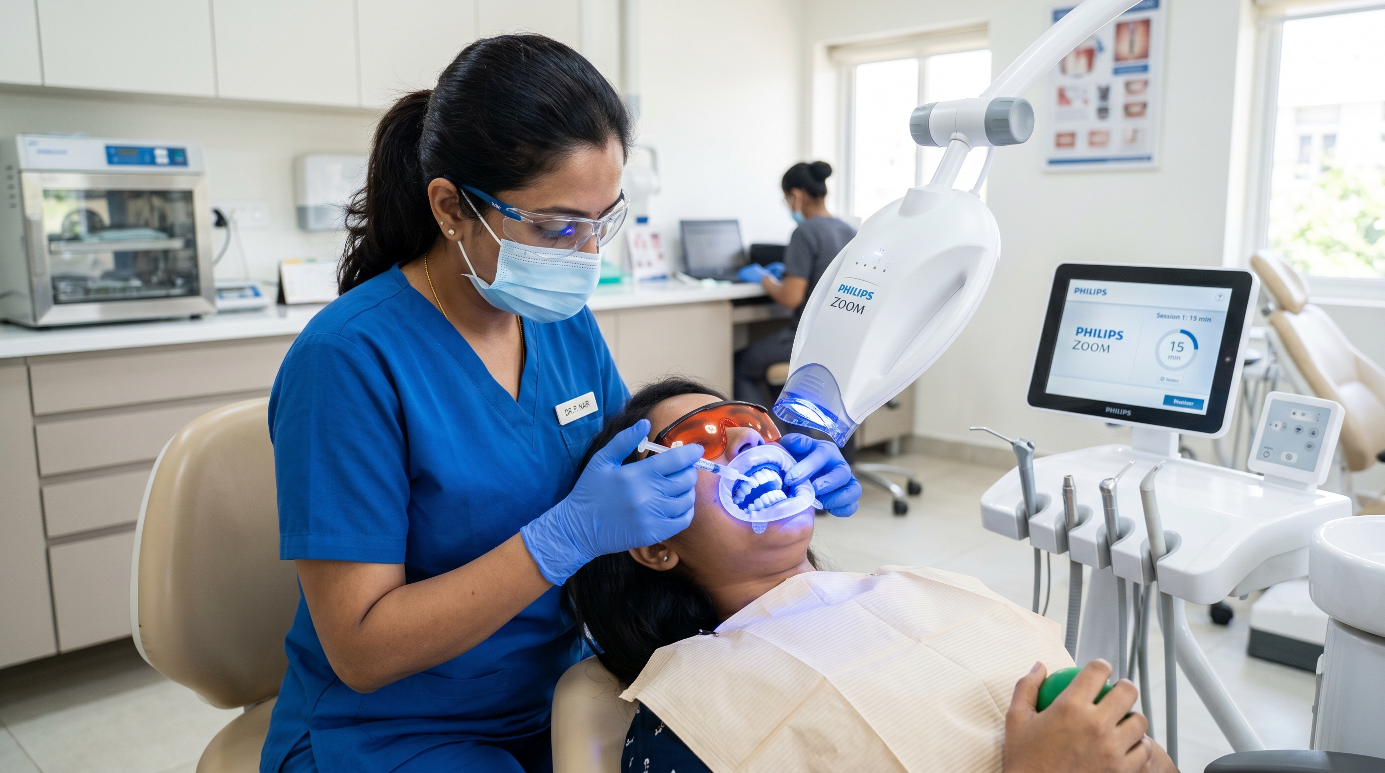teeth whitening in Nagercoil