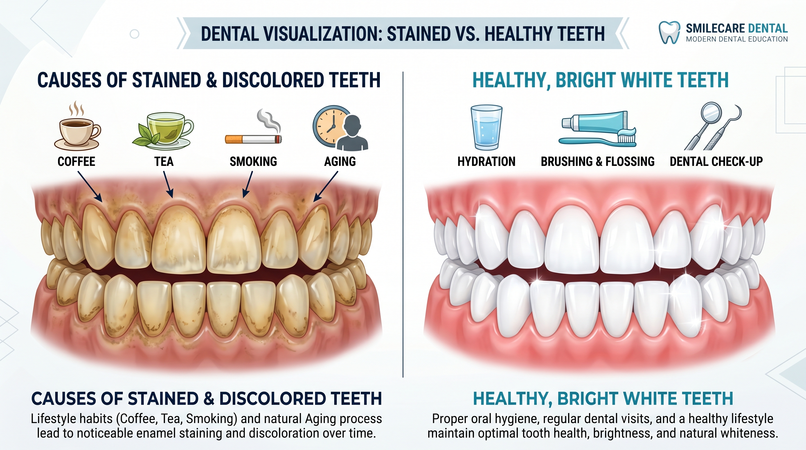 teeth whitening in Nagercoil