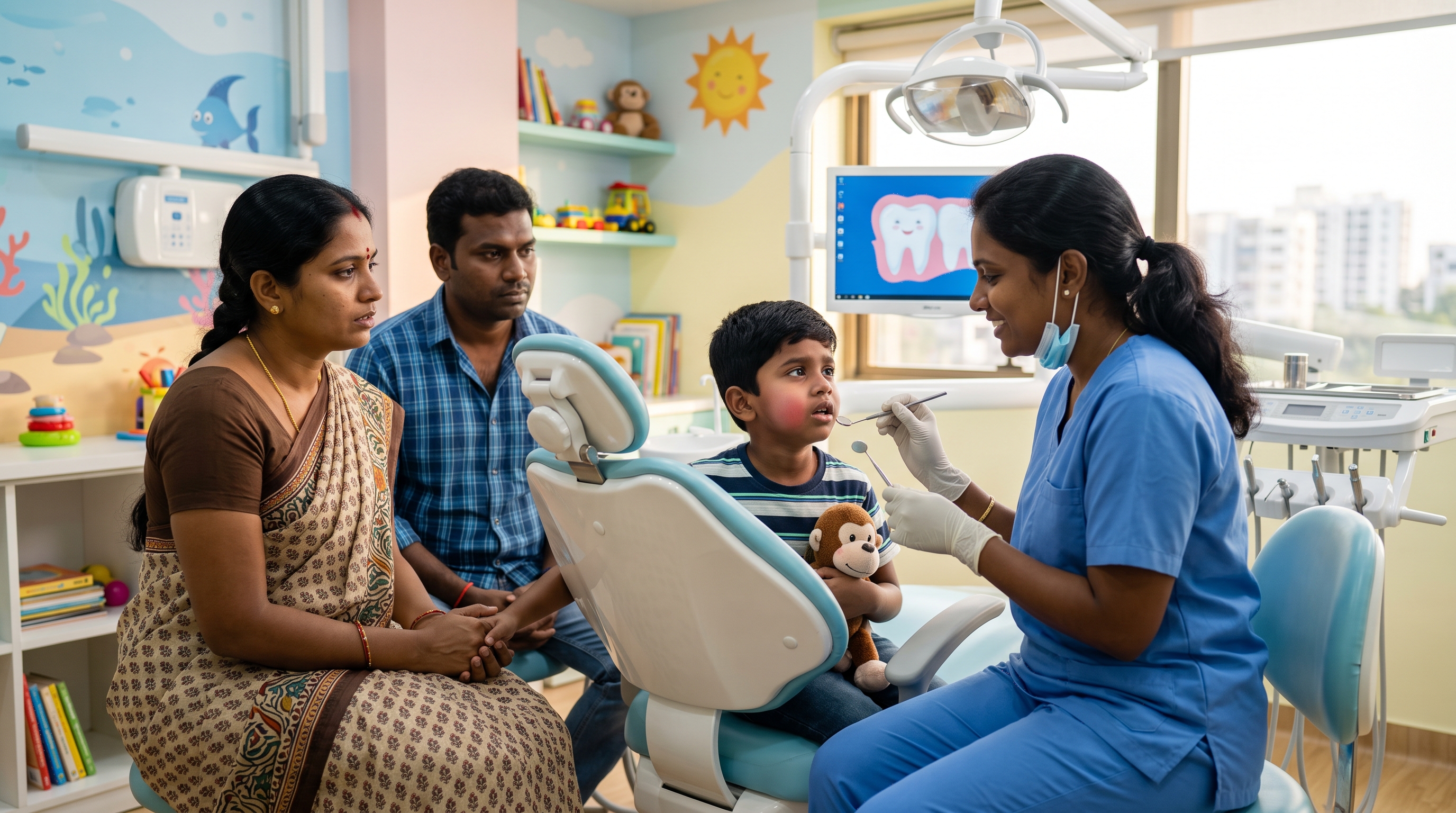 Child Dental Hospital Nagercoil