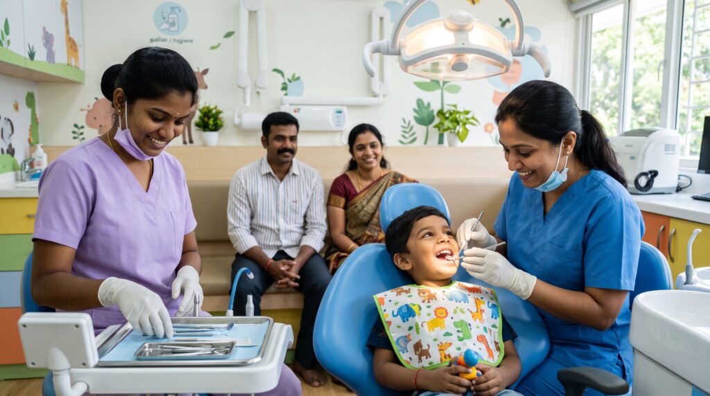 Child Dental Hospital Nagercoil