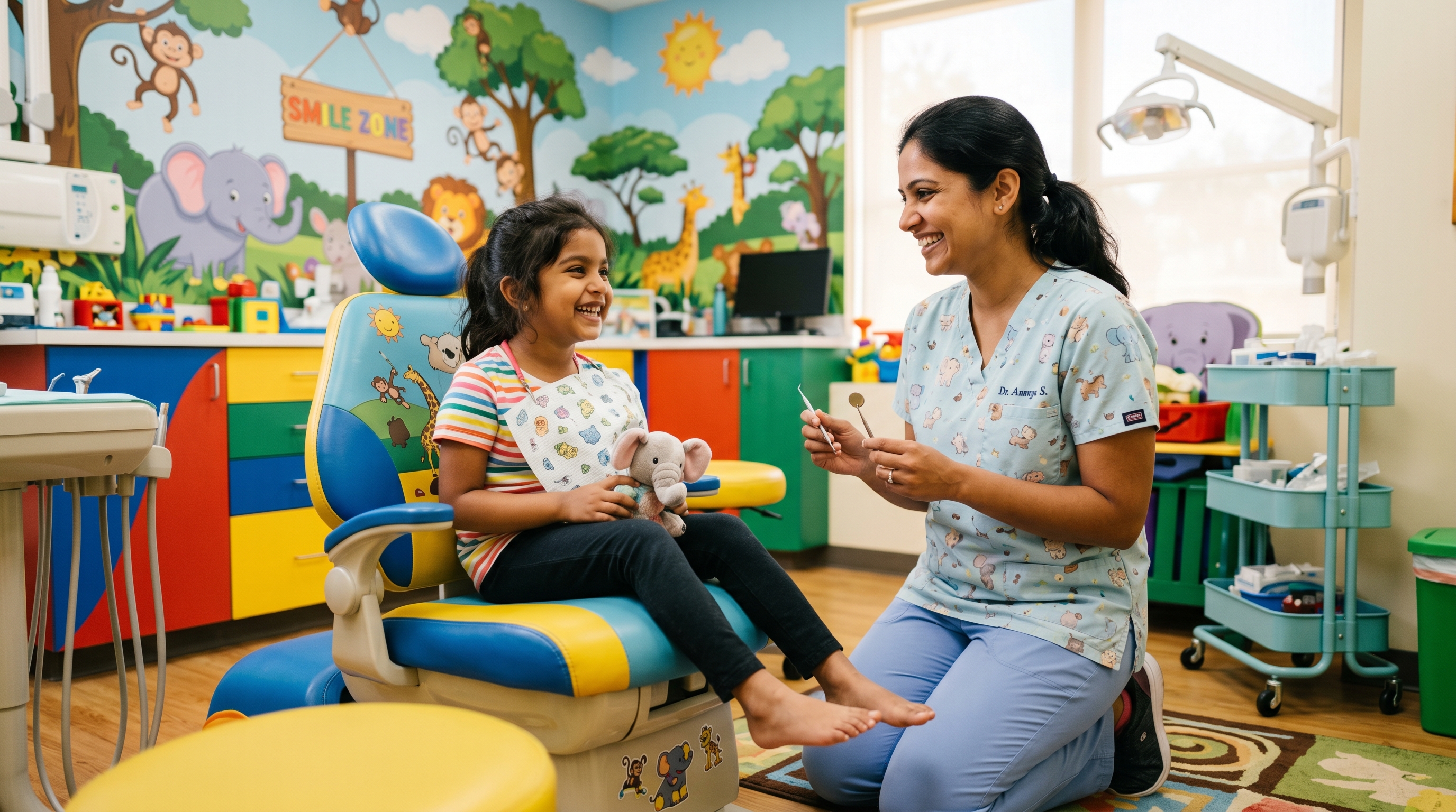 Pediatric Dentistry in Nagercoil