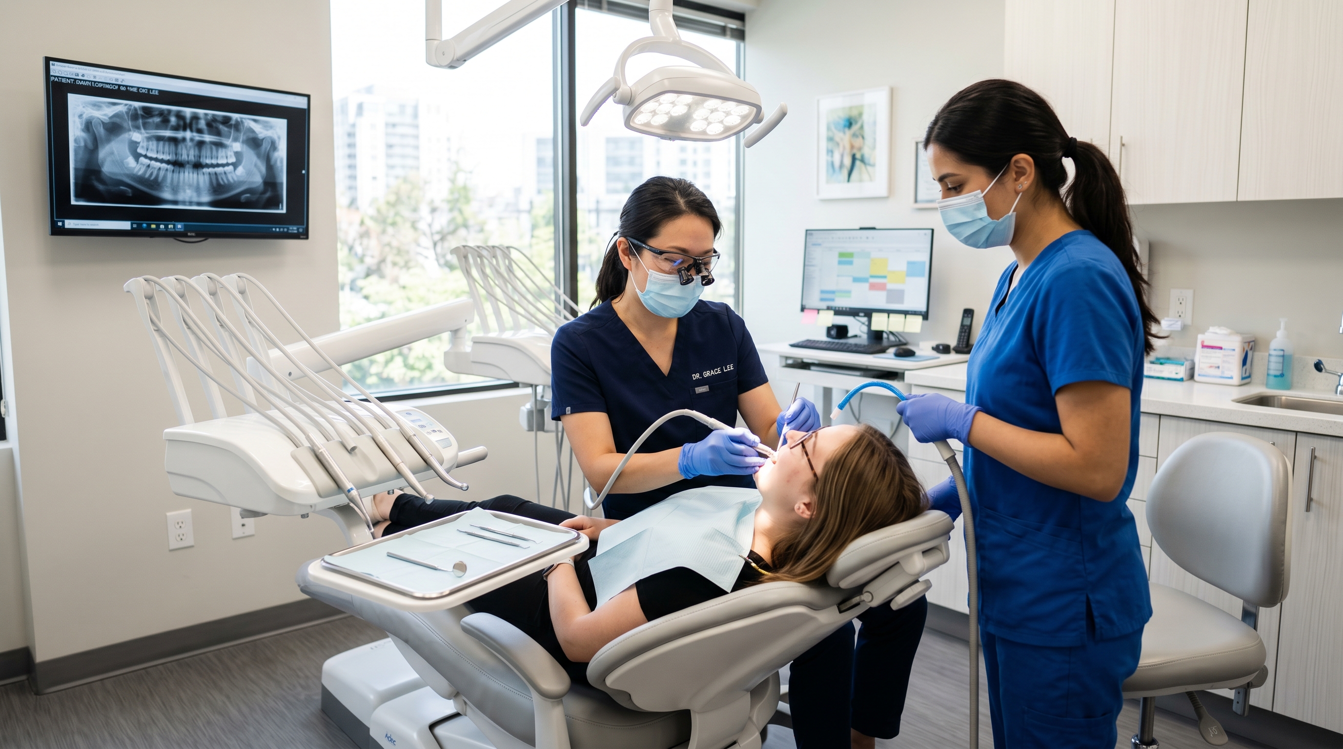 teeth whitening in Nagercoil
