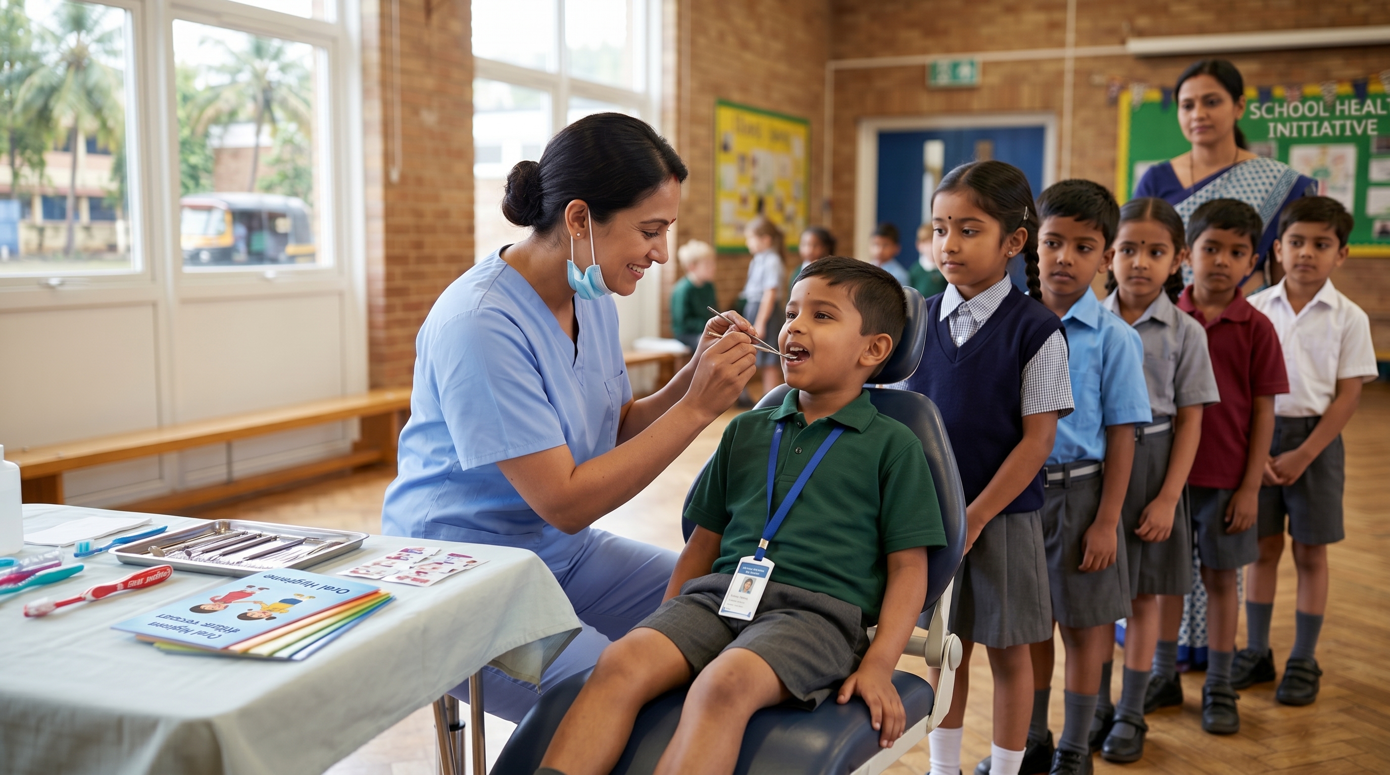 Pediatric Dentistry in Nagercoil