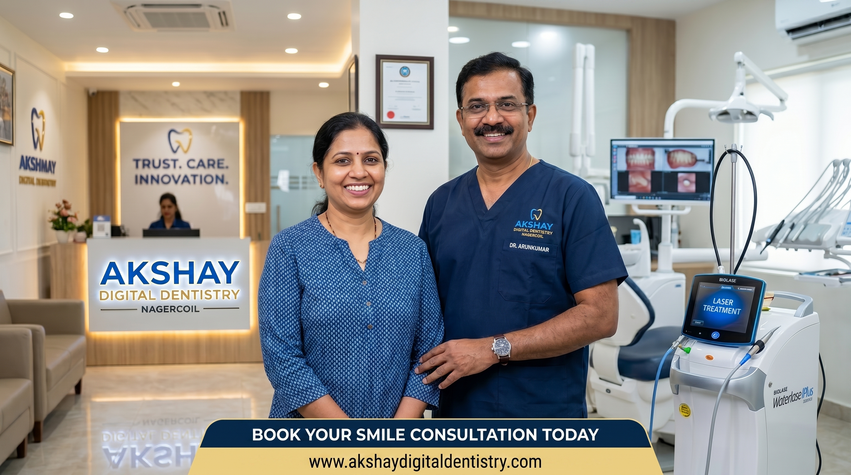 Laser Dentistry in Nagercoil
