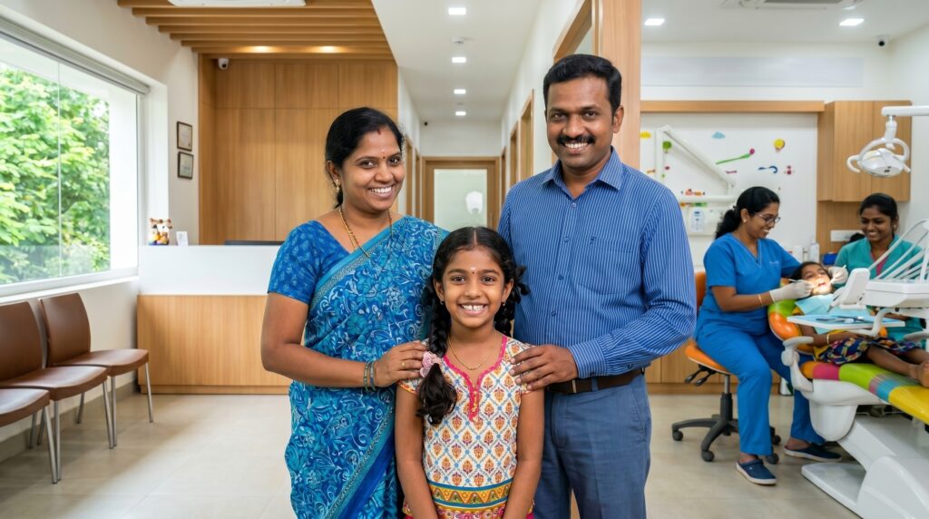 Pediatric Dentist Nagercoil
