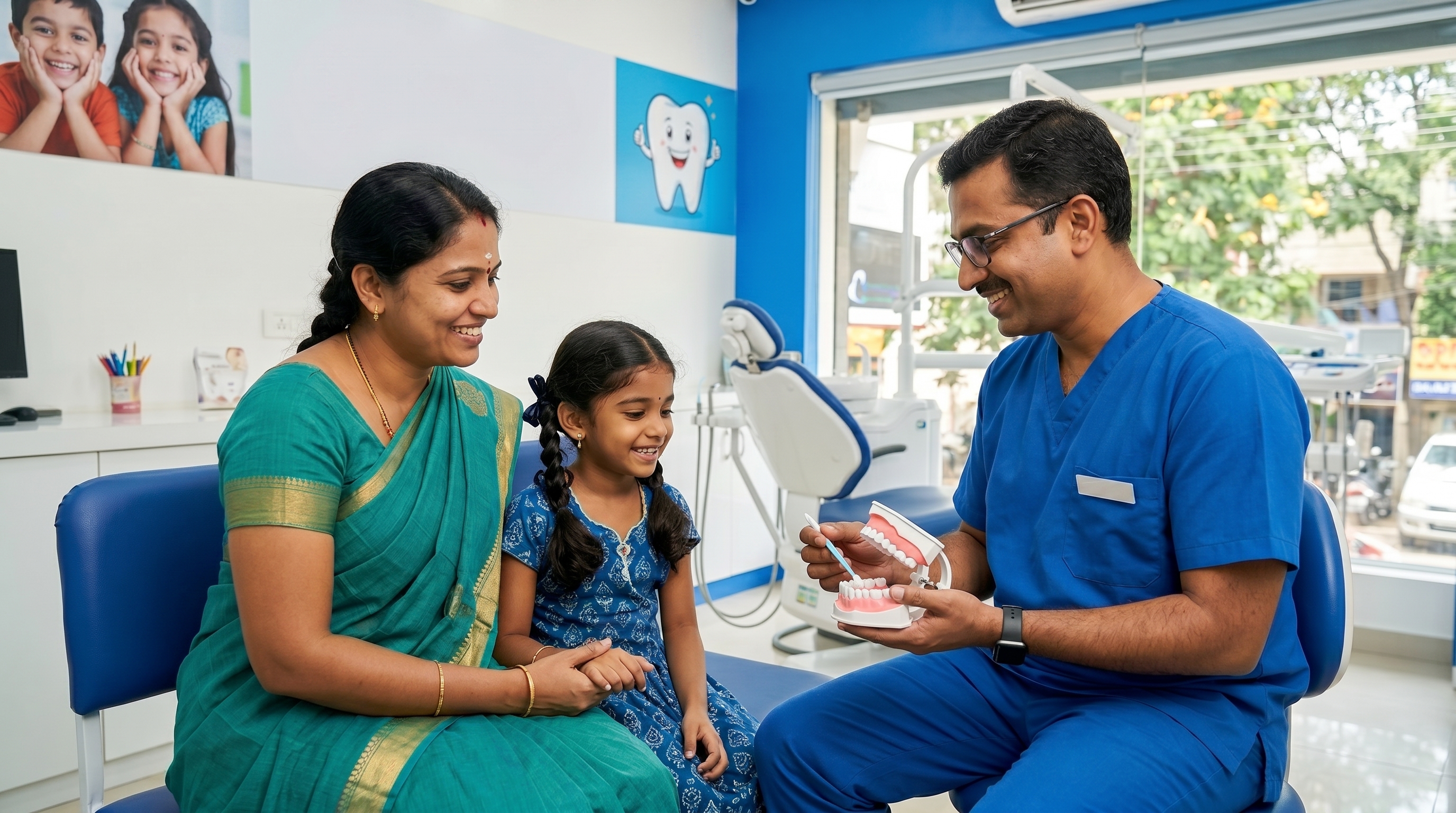 Pediatric Dentist Nagercoil