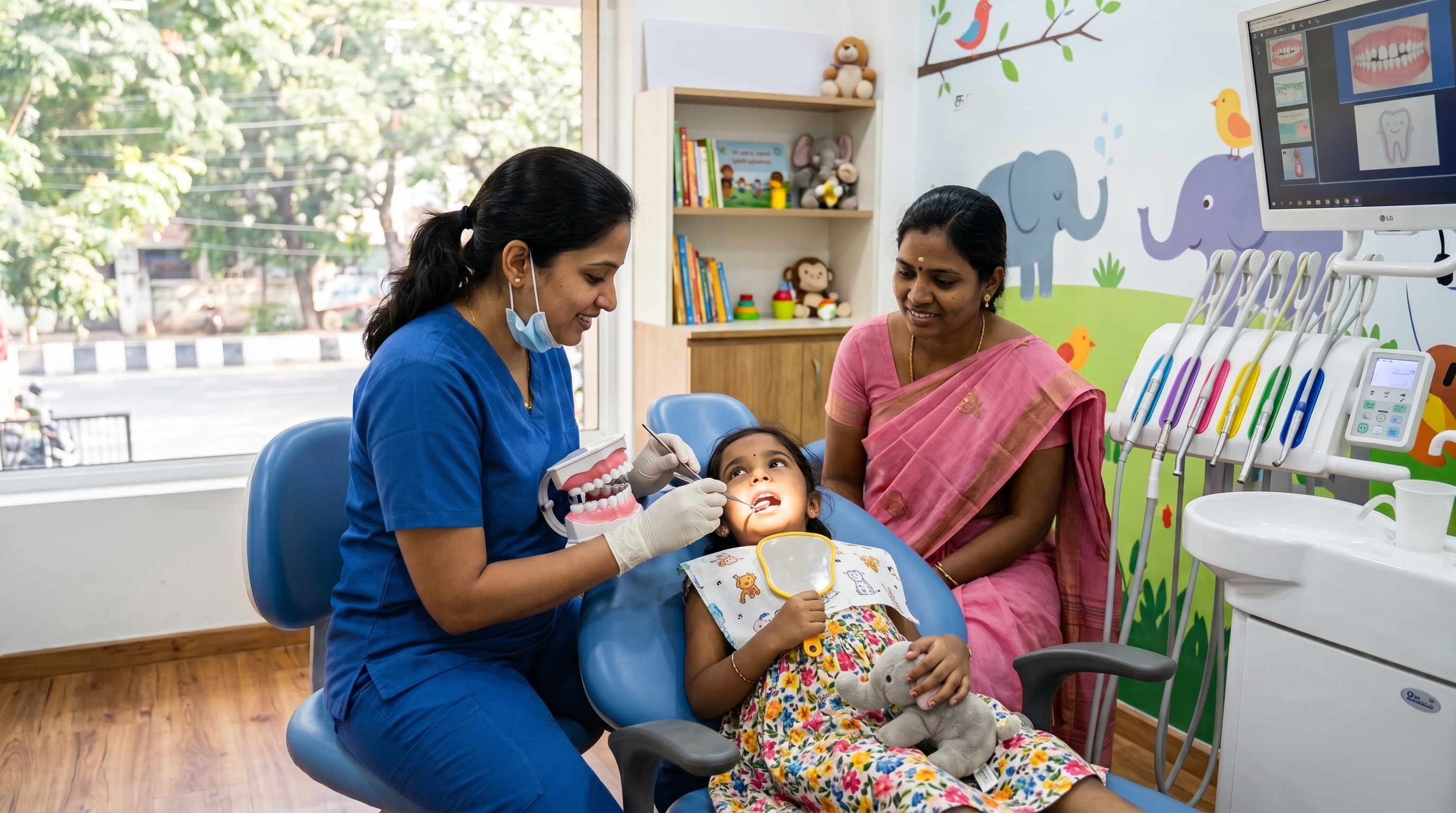 Pediatric Dentist Nagercoil