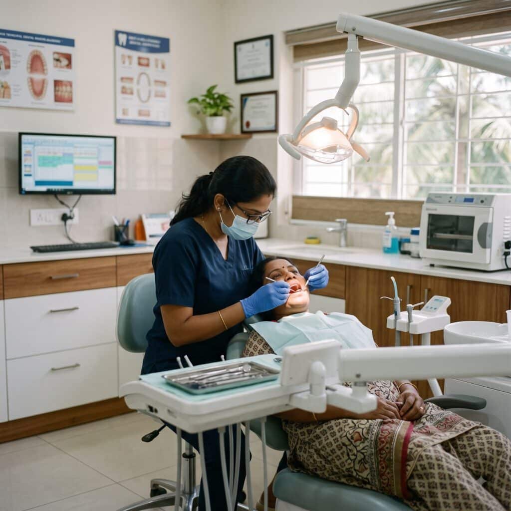 Periodontics Services Nagercoil